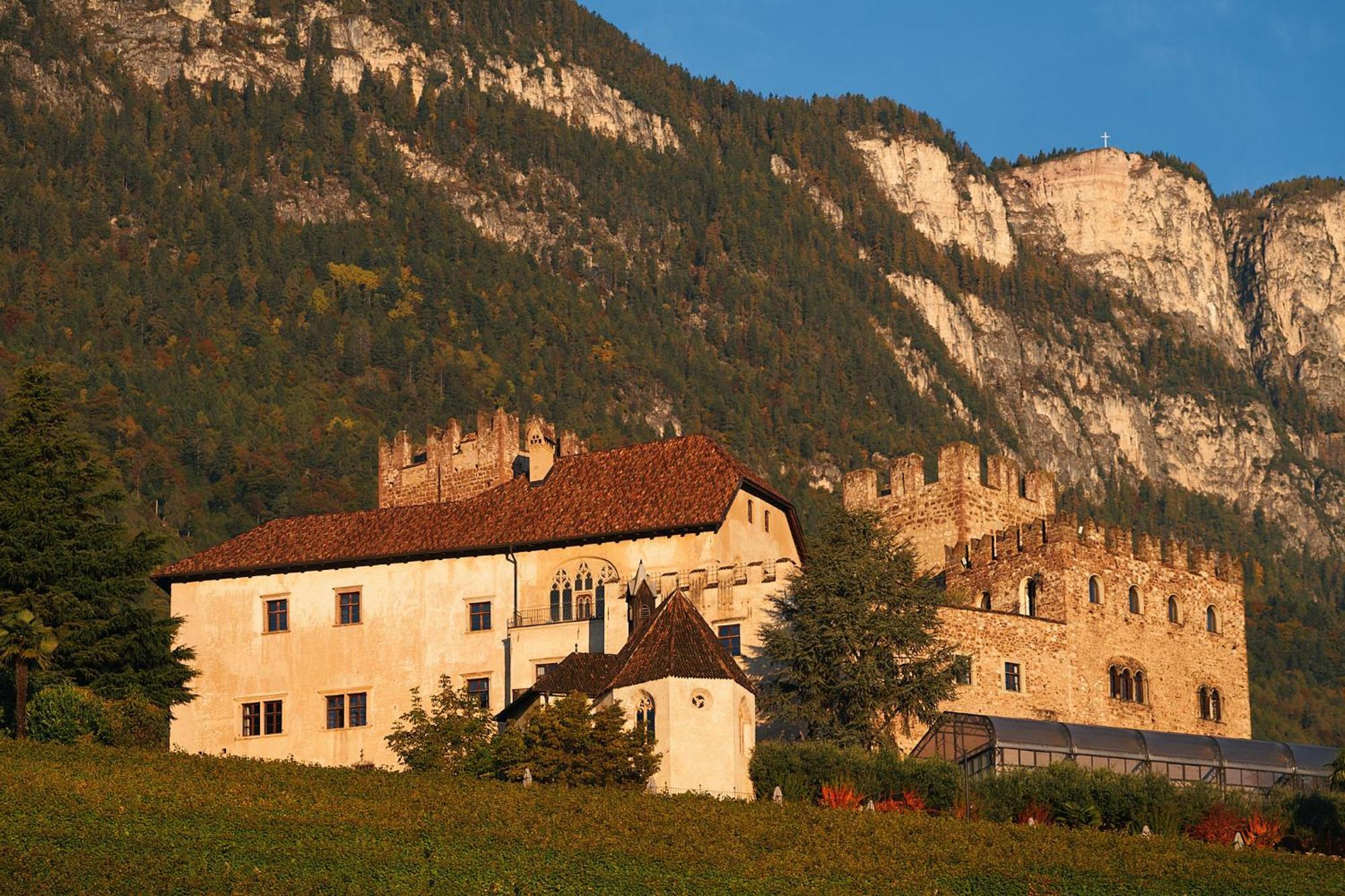 Schloss Freudenstein Eppan an der Weinstraße Exterior foto